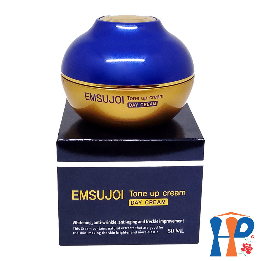 Kem dưỡng trắng da Emsujoi Tone Up Cream 50ml (Kem nám ngày - đêm)