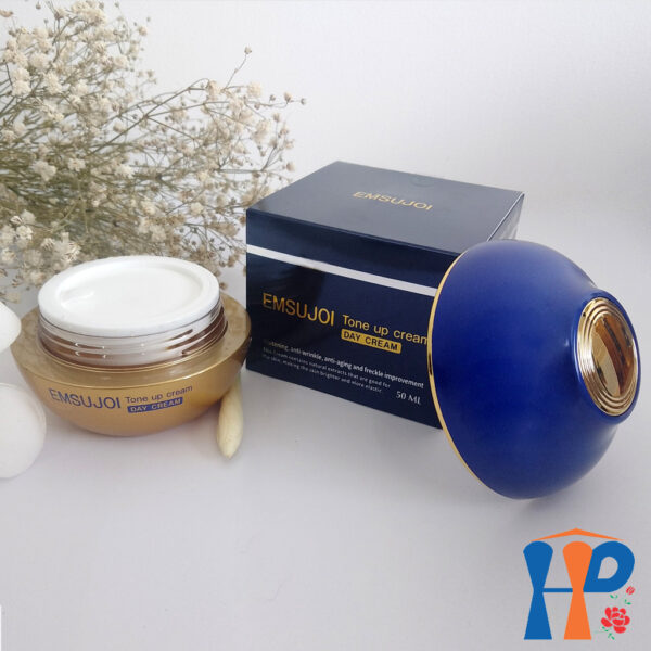 Kem dưỡng trắng da Emsujoi Tone Up Cream 50ml (Kem nám ngày - đêm)