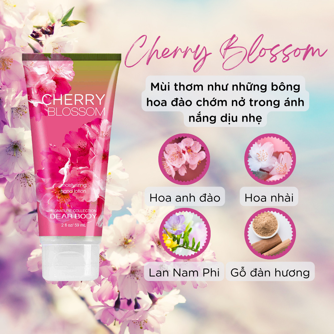 kem-duong-da-tay-dear-body-cherry-blossom