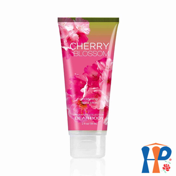 Kem Dưỡng Da Tay Nước Hoa Dear Body Moisturzing Hand Lotion 59ml