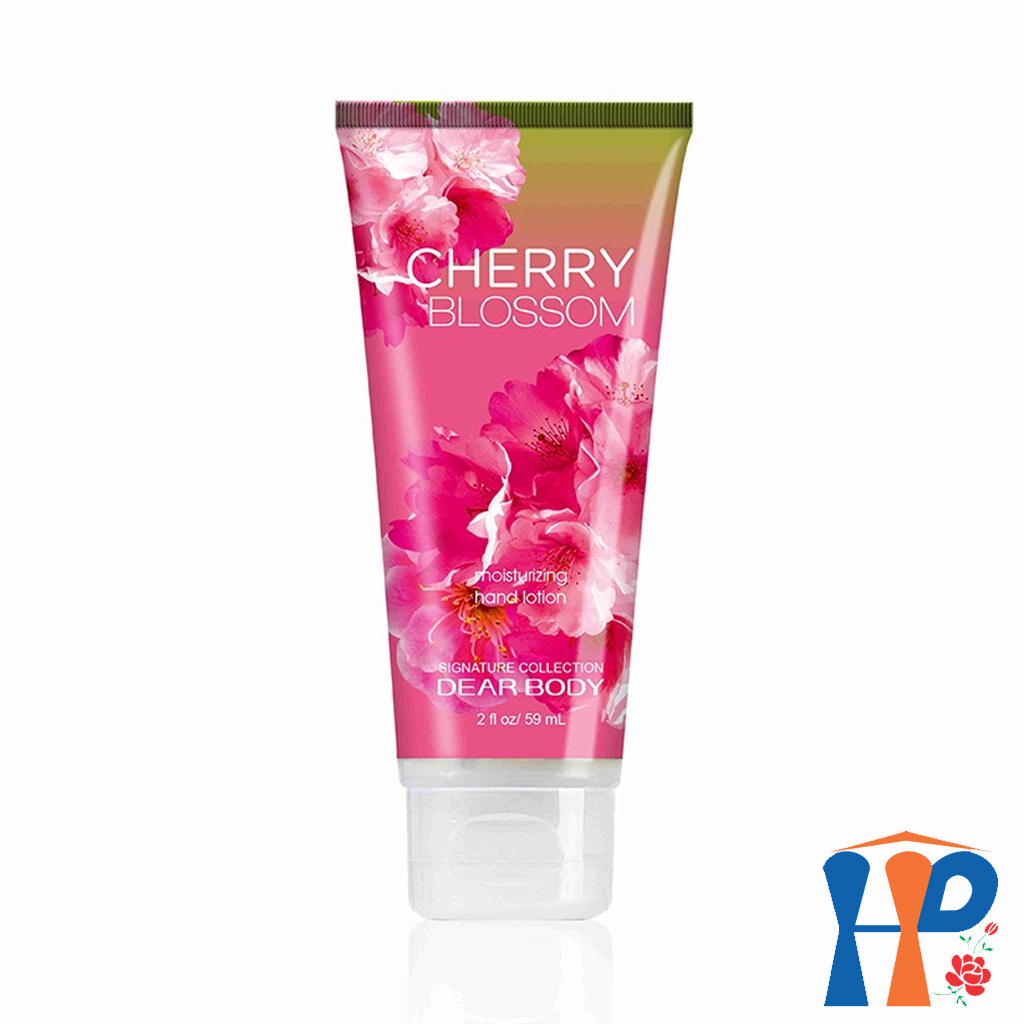 Kem Dưỡng Da Tay Nước Hoa Dear Body Moisturzing Hand Lotion 59ml