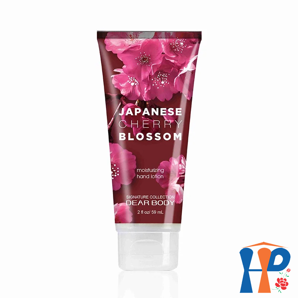 Kem Dưỡng Da Tay Nước Hoa Dear Body Moisturzing Hand Lotion 59ml