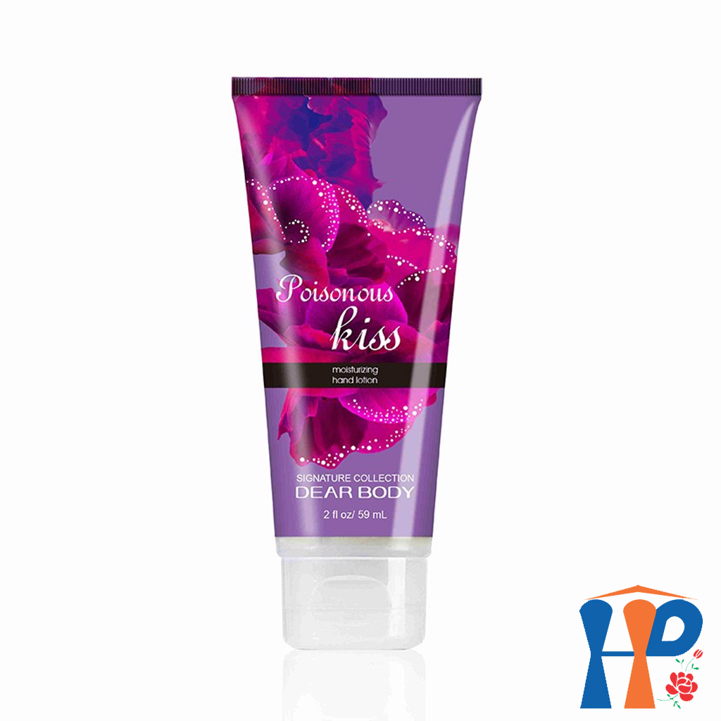 Kem Dưỡng Da Tay Nước Hoa Dear Body Moisturzing Hand Lotion 59ml