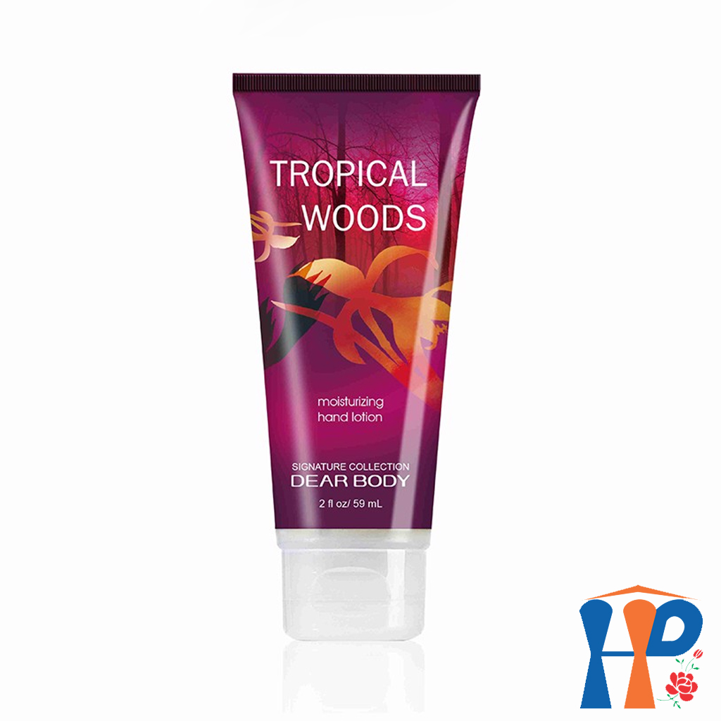 Kem Dưỡng Da Tay Nước Hoa Dear Body Moisturzing Hand Lotion 59ml