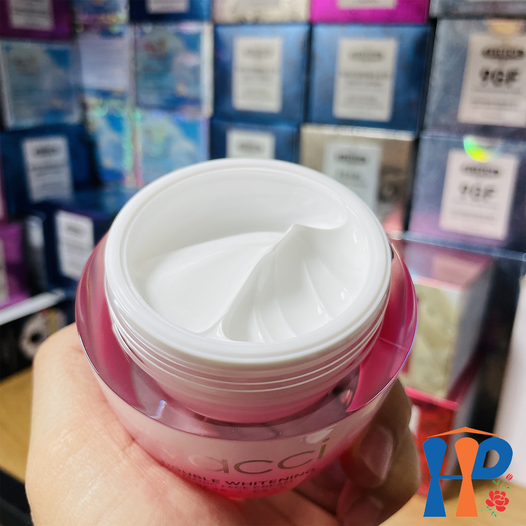 Kem Dưỡng Trắng và Nâng Tông Da VACCI Double Whitening Magic Face Cream SPF36 PA++ 50ml