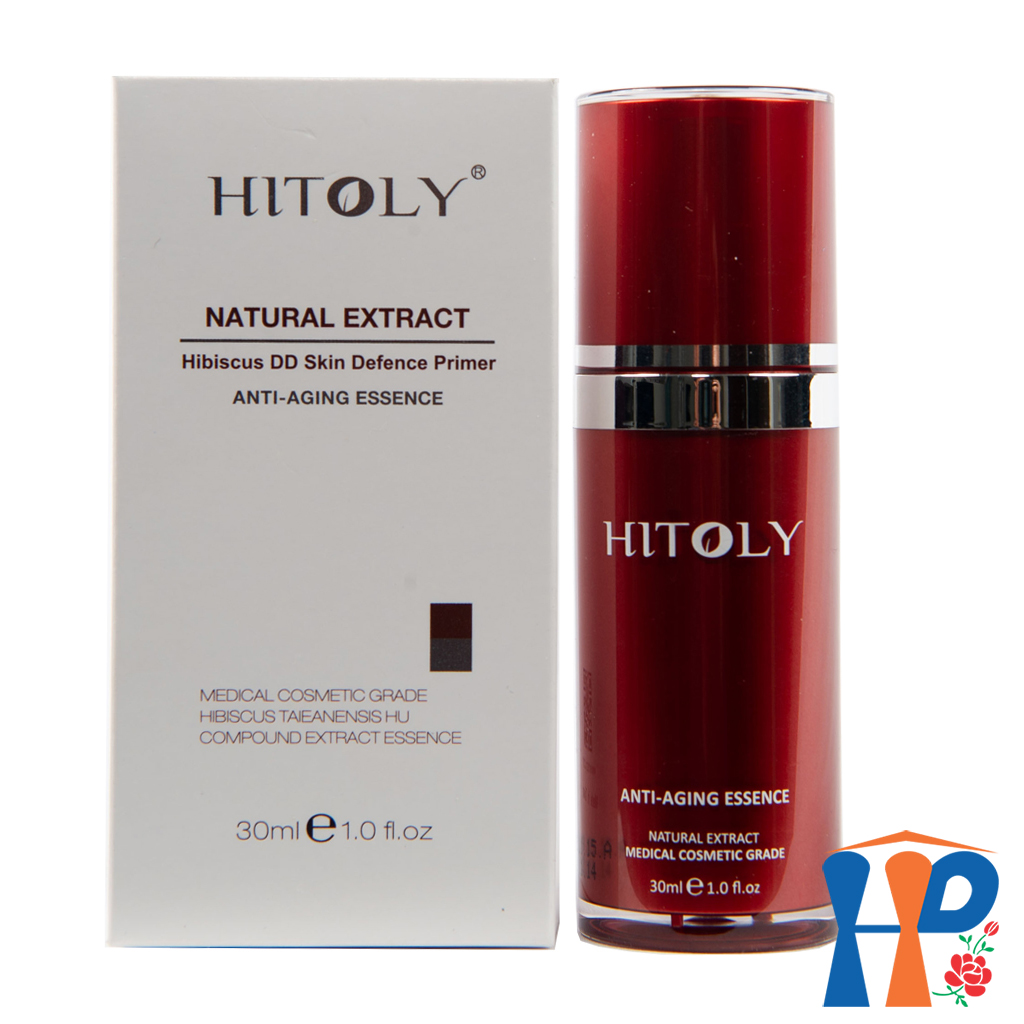 Kem lót dưỡng da Hitoly Hibiscus DD Skin Defence Primer Anti-Aging Essence 30ml