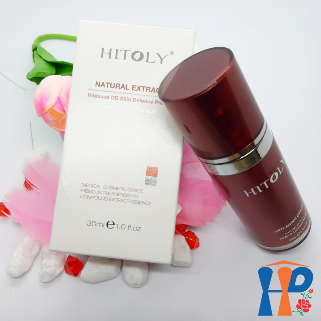 Kem lót dưỡng da Hitoly Hibiscus DD Skin Defence Primer Anti-Aging Essence 30ml