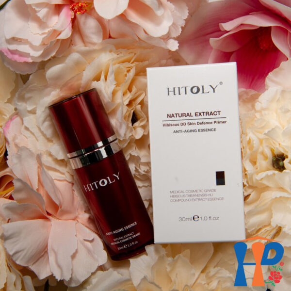 Kem lót dưỡng da Hitoly Hibiscus DD Skin Defence Primer Anti-Aging Essence 30ml