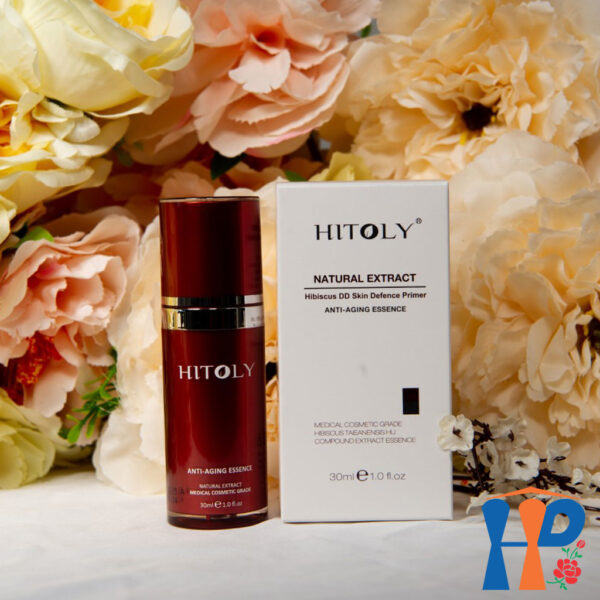 Kem lót dưỡng da Hitoly Hibiscus DD Skin Defence Primer Anti-Aging Essence 30ml