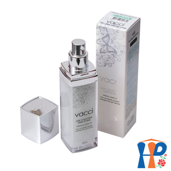 Kem lót trang điểm trắng da Vacci Luke Collection Make Up Base SPF10 PA+++ 40ml