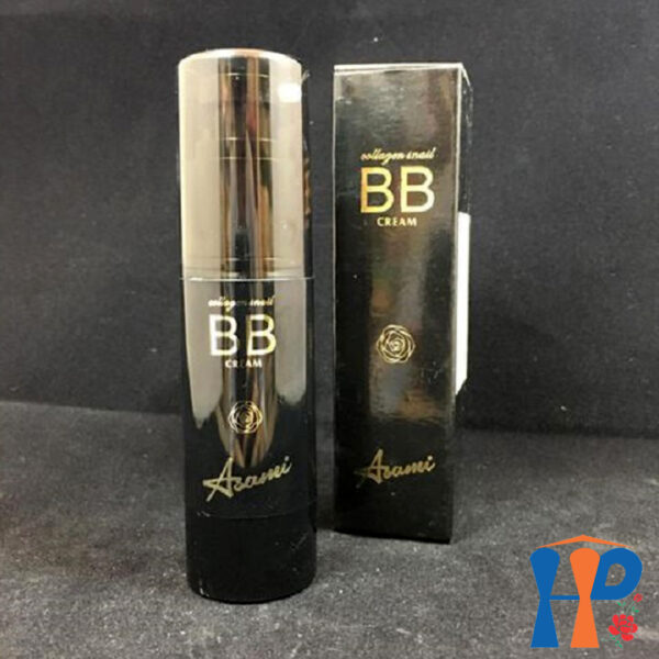 Kem nền trang điểm Asami Collagen Snail BB Cream SPF20/ PA+++ 30g