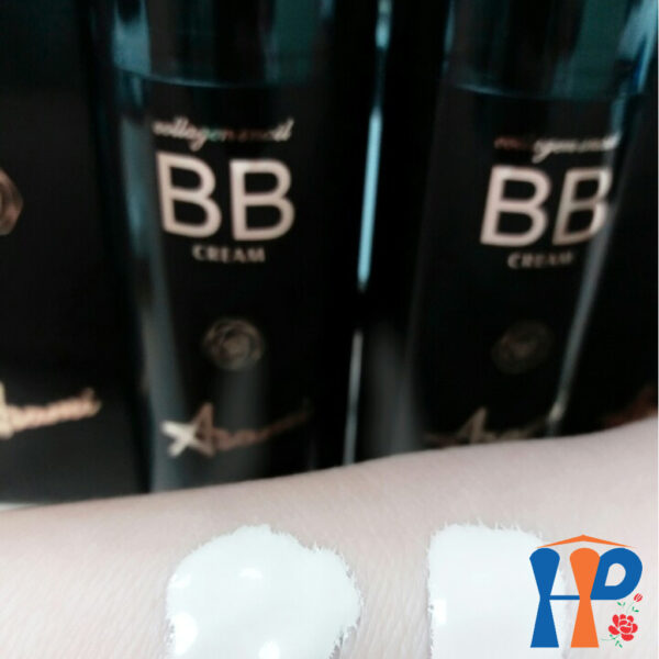 Kem nền trang điểm Asami Collagen Snail BB Cream SPF20/ PA+++ 30g