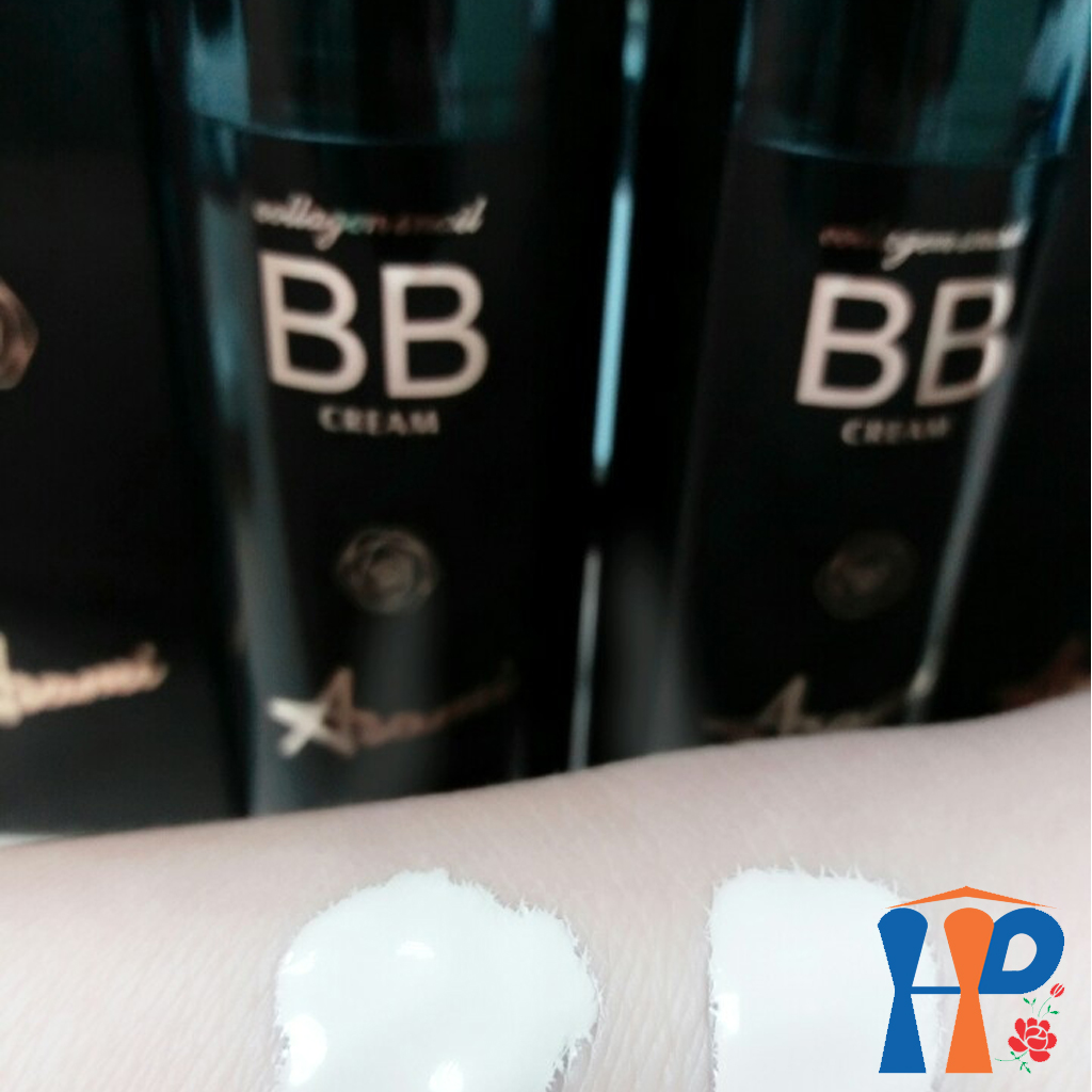 Kem nền trang điểm Asami Collagen Snail BB Cream SPF20/ PA+++ 30g