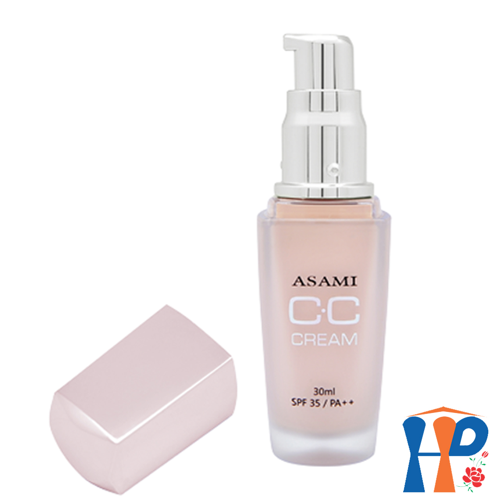 Kem nền trang điểm Asami CC Cream SPF35 PA++ 30ml (OC01 tông tự nhiên)