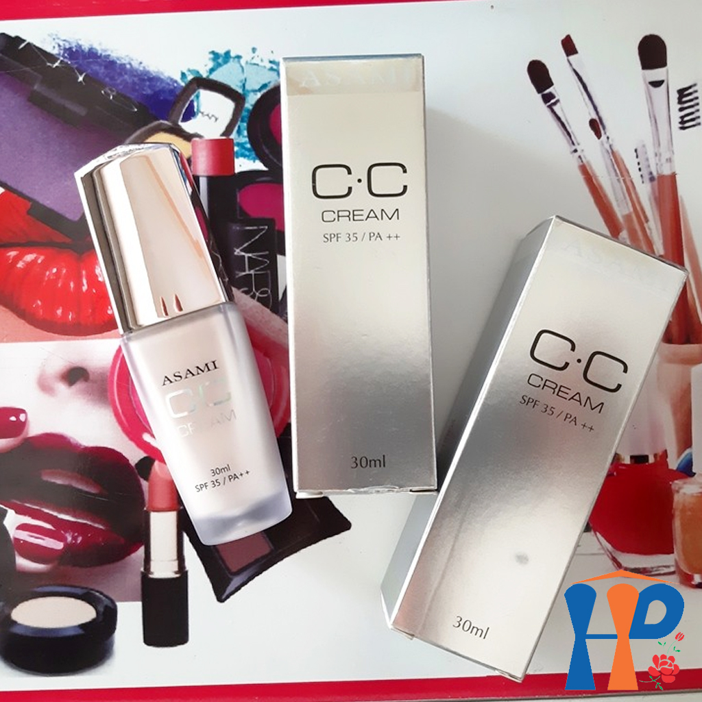 Kem nền trang điểm Asami CC Cream SPF35 PA++ 30ml (OC01 tông tự nhiên)