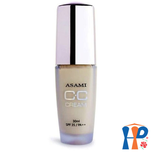 Kem nền trang điểm Asami CC Cream SPF35 PA++ 30ml (OC01 tông tự nhiên)