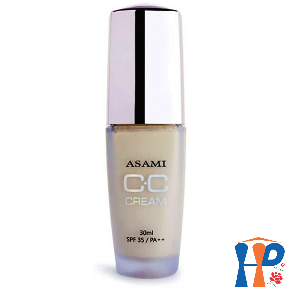 Kem nền trang điểm Asami CC Cream SPF35 PA++ 30ml (OC01 tông tự nhiên)