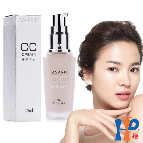 Kem nền trang điểm Asami CC Cream SPF35 PA++ 30ml (OC01 tông tự nhiên)