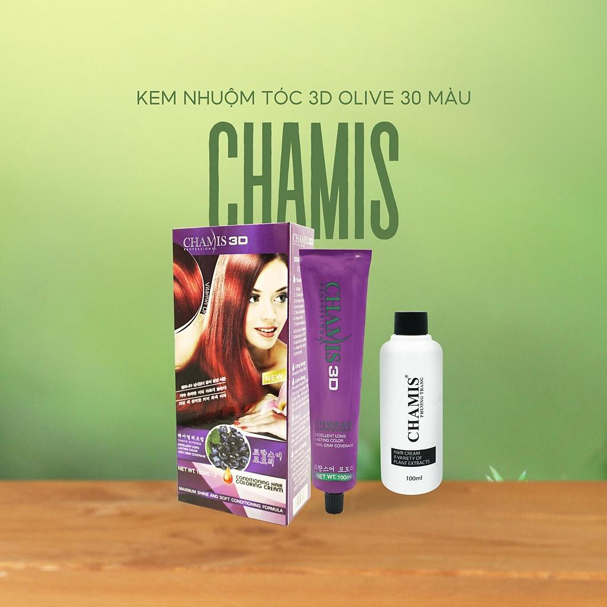 kem-nhuom-toc-chamis-3d-olive-30-mau-3