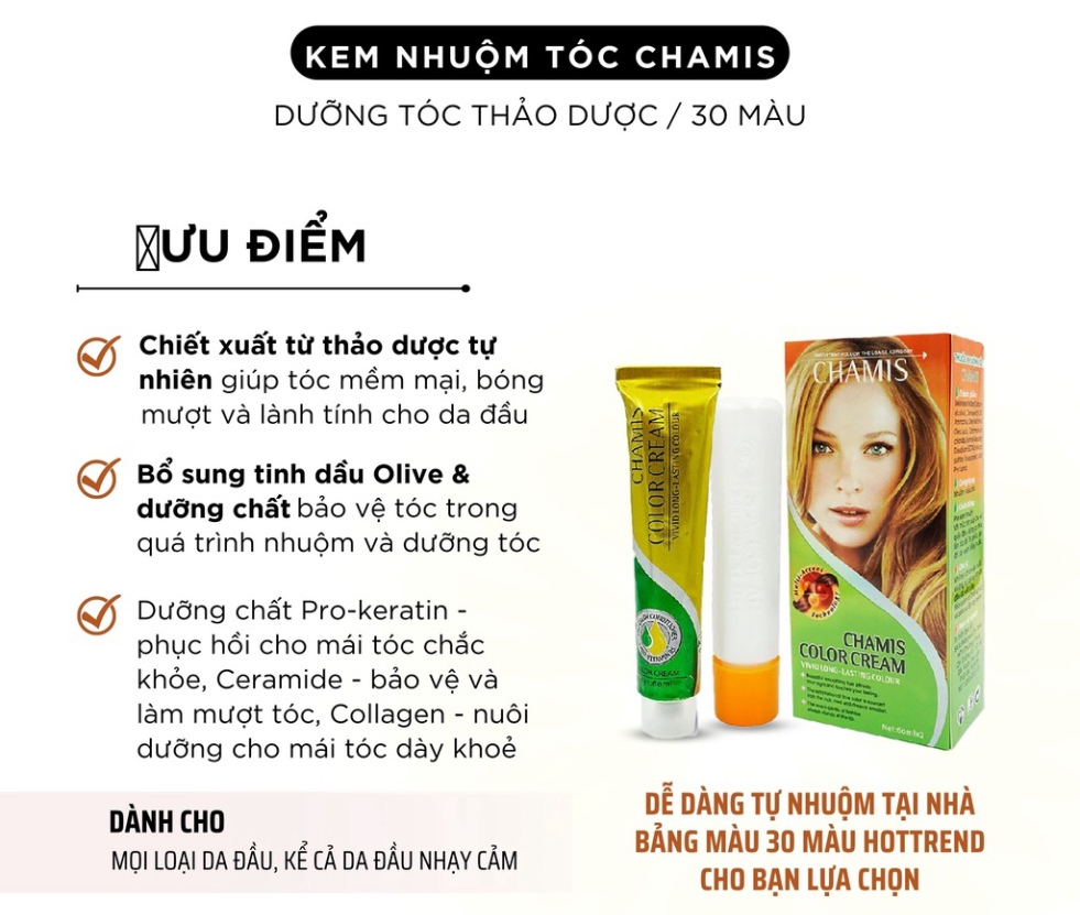 kem-nhuom-toc-thao-duoc-chamis-30-mau-2