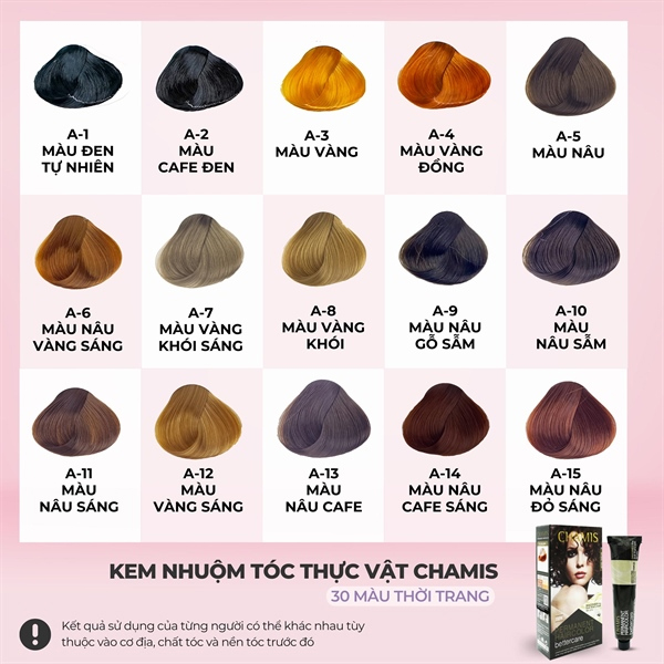 kem-nhuom-toc-thuc-vat-chamis-120ml-30-mau-5