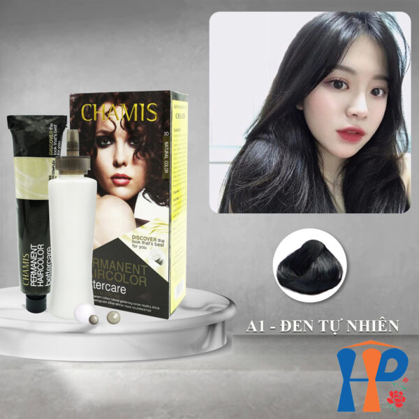 Kem nhuộm tóc thực vật Chamis Permanent Hair Colour 100ml