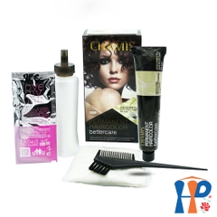 Kem nhuộm tóc thực vật Chamis Permanent Hair Colour 100ml