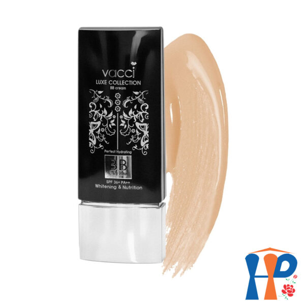 Kem nền trang điểm cao cấp Vacci BB Cream Luxe Collection SPF36 PA++ (Light Beige) 40ml