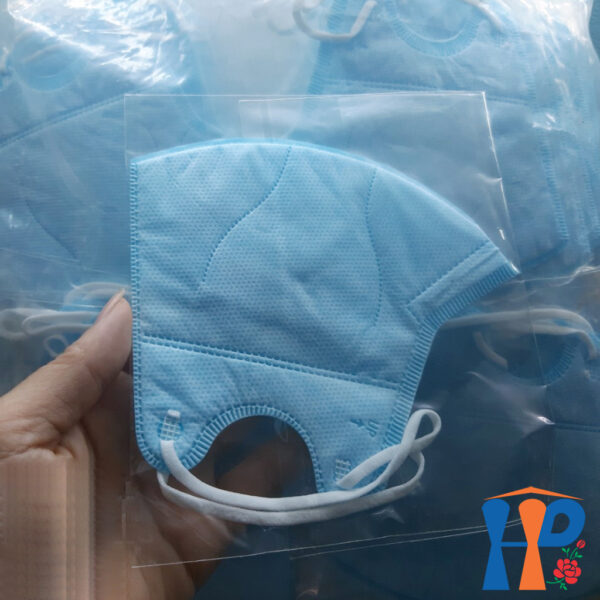 Khẩu trang vải 5 lớp ngăn khuẩn Nano 5 layers frabic mask (chống giọt bắn, bảo vệ sức khỏe)