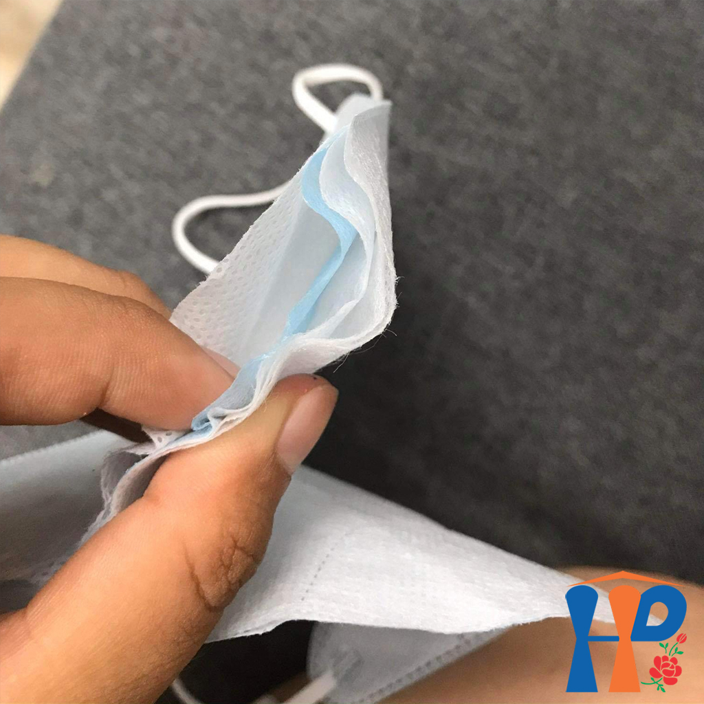 Khẩu trang vải 5 lớp ngăn khuẩn Nano 5 layers frabic mask (chống giọt bắn, bảo vệ sức khỏe)