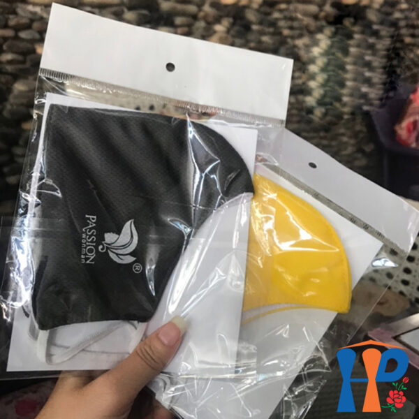 Khẩu trang vải 2 lớp chống khuẩn Passion (tiêu chuẩn xuất khẩu)