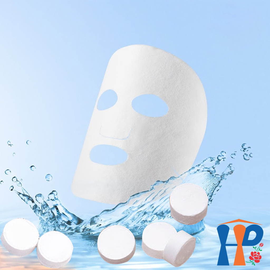 Mặt nạ giấy nén Kosé Sekkissei Lotion Mask 50 pcs