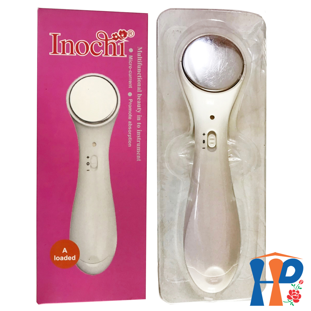 Máy massage mặt cầm tay Inochi Multifunctional beauty in to instrument (dụng cụ hỗ trợ dưỡng da với Ion)