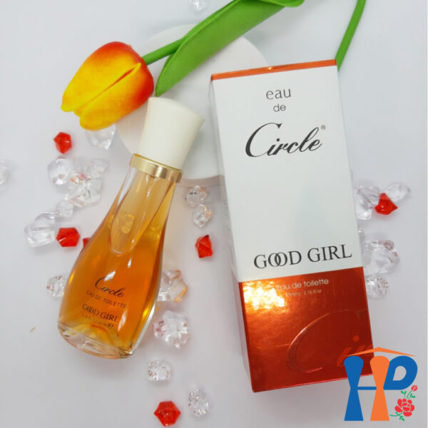 Nước hoa nữ Circle Eau De Toillette 65ml (Lady, Good Girl, Absolu, hương hoa trái và gỗ, lưu hương 4 - 6 giờ)