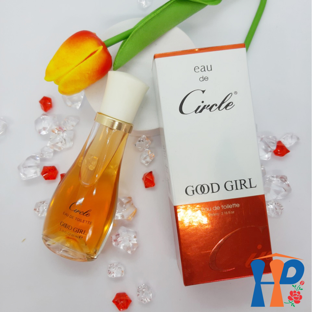 Nước hoa nữ Circle Eau De Toillette 65ml (Lady, Good Girl, Absolu, hương hoa trái và gỗ, lưu hương 4 - 6 giờ)