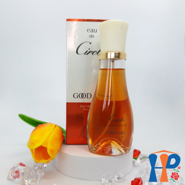 Nước hoa nữ Circle Eau De Toillette 65ml (Lady, Good Girl, Absolu, hương hoa trái và gỗ, lưu hương 4 - 6 giờ)