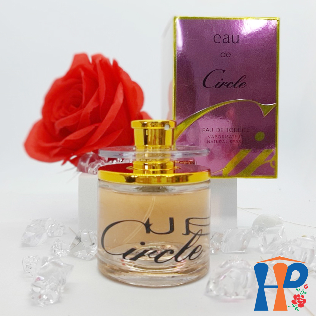Nước Hoa Nữ Eau De Circle EDT 60ml (hương hoa trái, lưu hương 4 - 6 giờ)