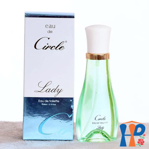 Nước hoa nữ Circle Eau De Toillette 65ml (Lady, Good Girl, Absolu, hương hoa trái và gỗ, lưu hương 4 - 6 giờ)