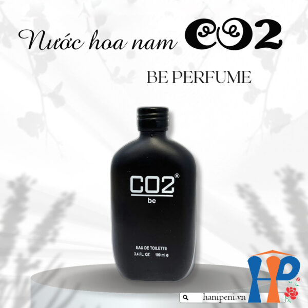 Nước Hoa Nam CO2 Be Eau De Toillette 100ml (hương hoa quả, lưu hương 4 - 7 giờ)