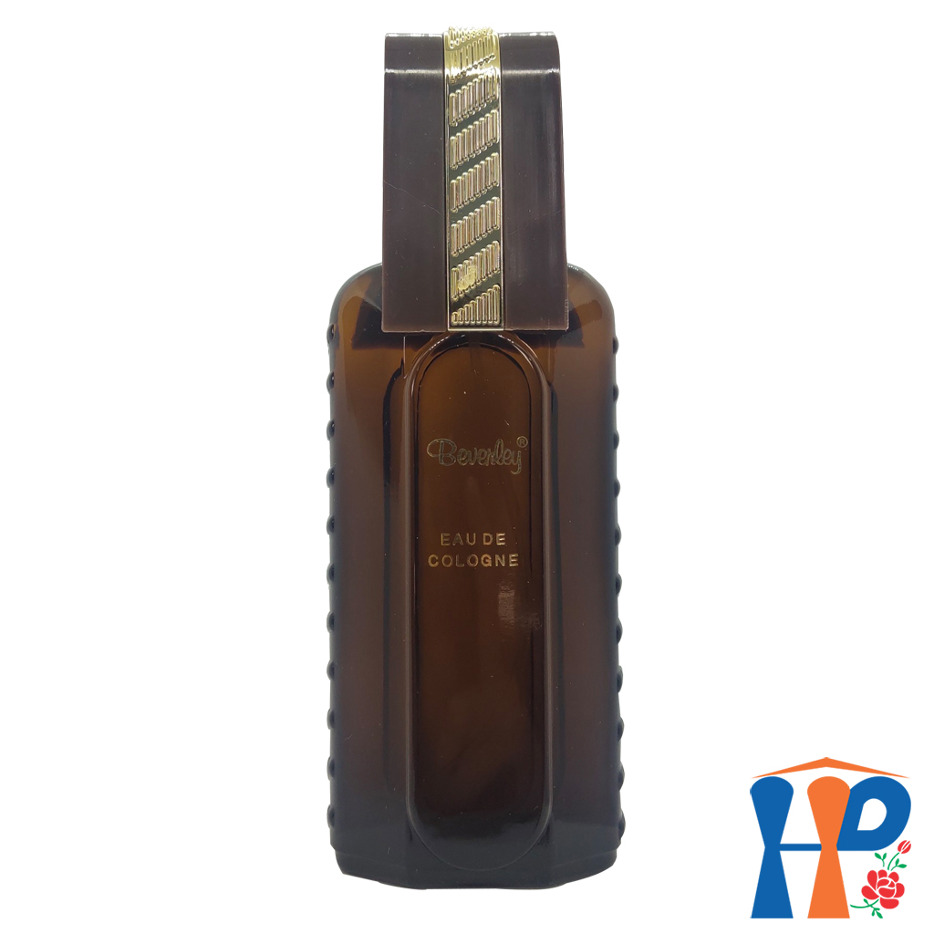 Nước Hoa Nam Beverley Eau De Cologne 140ml (hương phấn cổ điển, lưu hương 4 - 6 giờ)