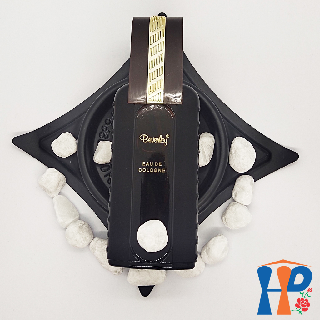 Nước Hoa Nam Beverley Eau De Cologne 140ml (hương phấn cổ điển, lưu hương 4 - 6 giờ)