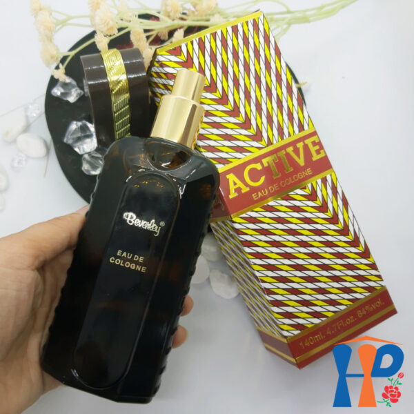 Nước Hoa Nam Beverley Eau De Cologne 140ml (hương phấn cổ điển, lưu hương 4 - 6 giờ)