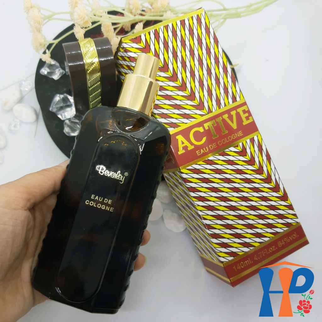 Nước Hoa Nam Beverley Eau De Cologne 140ml (hương phấn cổ điển, lưu hương 4 - 6 giờ)