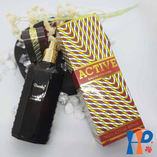 Nước Hoa Nam Beverley Eau De Cologne 140ml (hương phấn cổ điển, lưu hương 4 - 6 giờ)