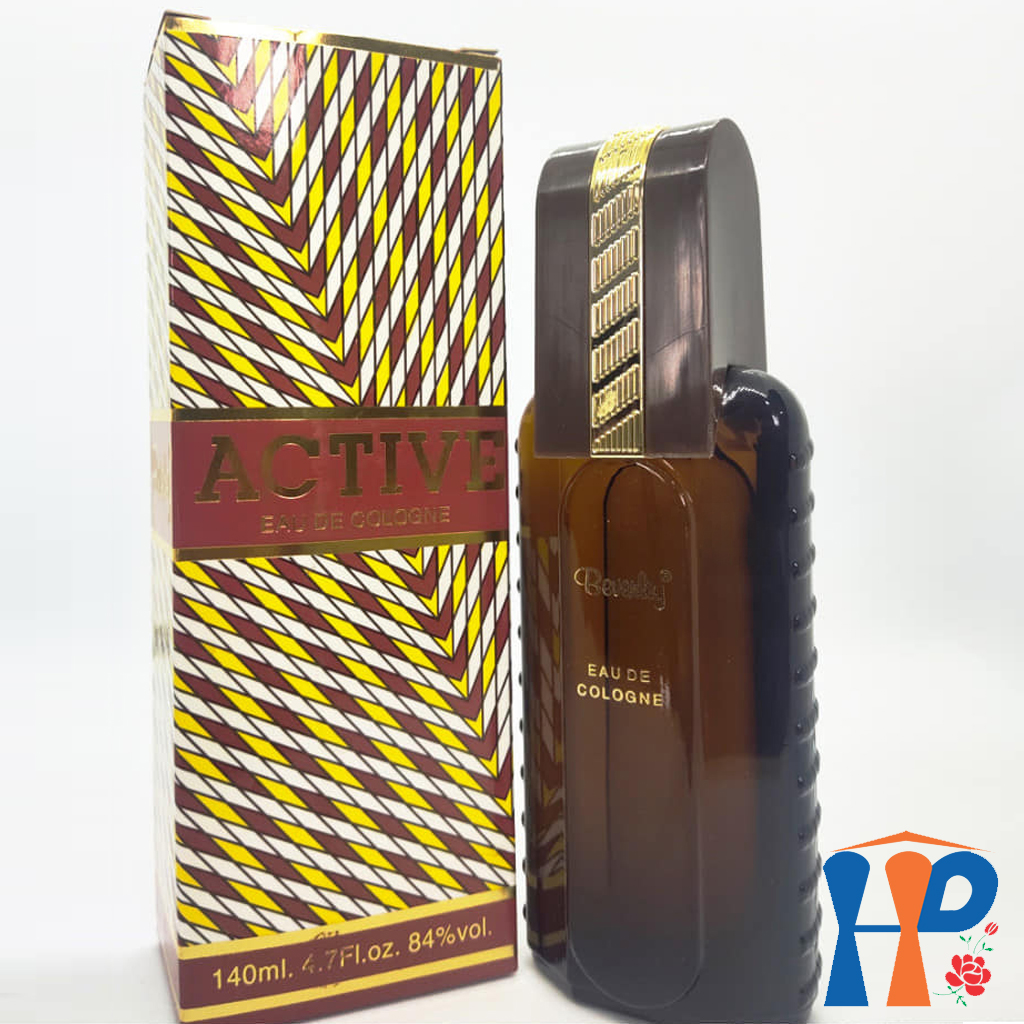 Nước Hoa Nam Beverley Eau De Cologne 140ml (hương phấn cổ điển, lưu hương 4 - 6 giờ)