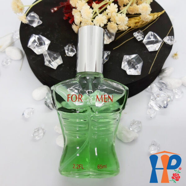 Nước Hoa Nam CO2 For Men Eau De Toilette Spray 65ml (hương gỗ, lưu hương 4 - 6 giờ)