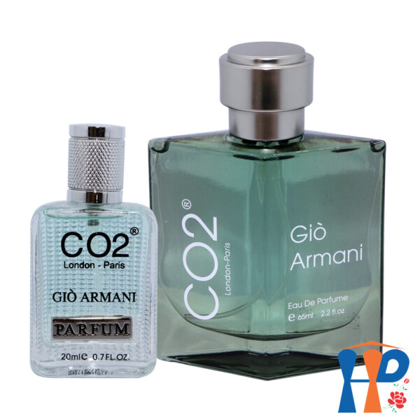 Nước hoa Nam CO2 Giò Armani Eau De Parfum (hương gỗ ấm áp, lưu hương 6 - 10 giờ)