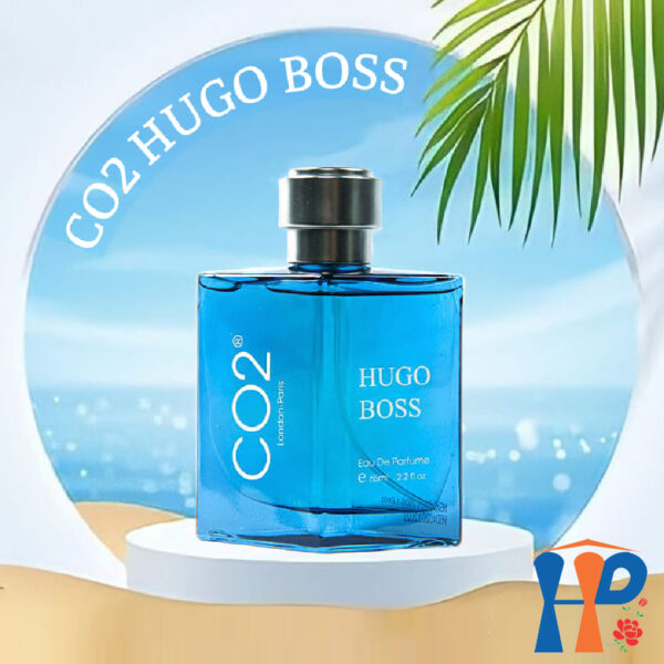Nước Hoa Nam CO2 Hugo Boss Eau De Perfume (hương gỗ, lưu hương 6 - 10 giờ)