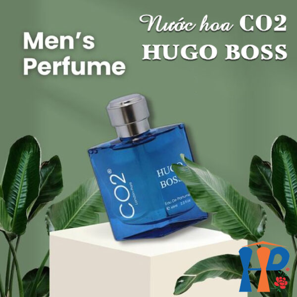 Nước Hoa Nam CO2 Hugo Boss Eau De Perfume (hương gỗ, lưu hương 6 - 10 giờ)