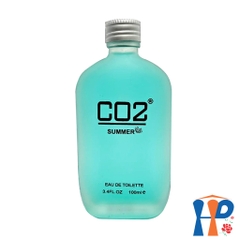 Nước hoa Nam CO2 Summer Eau De Toilette 100ml (hương gỗ, lưu hương 4 - 7 giờ)